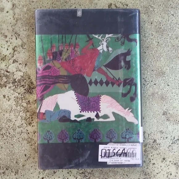 The Book of Three by Lloyd Alexander - Picture 2 of 12